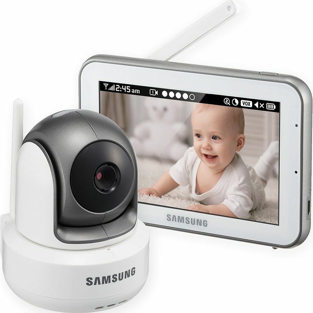 Samsung Sew-3043wn Wireless Baby Camera / Camera Whit Power Adapter