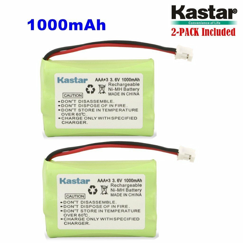 2 X Baby Monitor Battery For Motorola Mbp33 36 And Graco Imonitor 2791 2795 2796